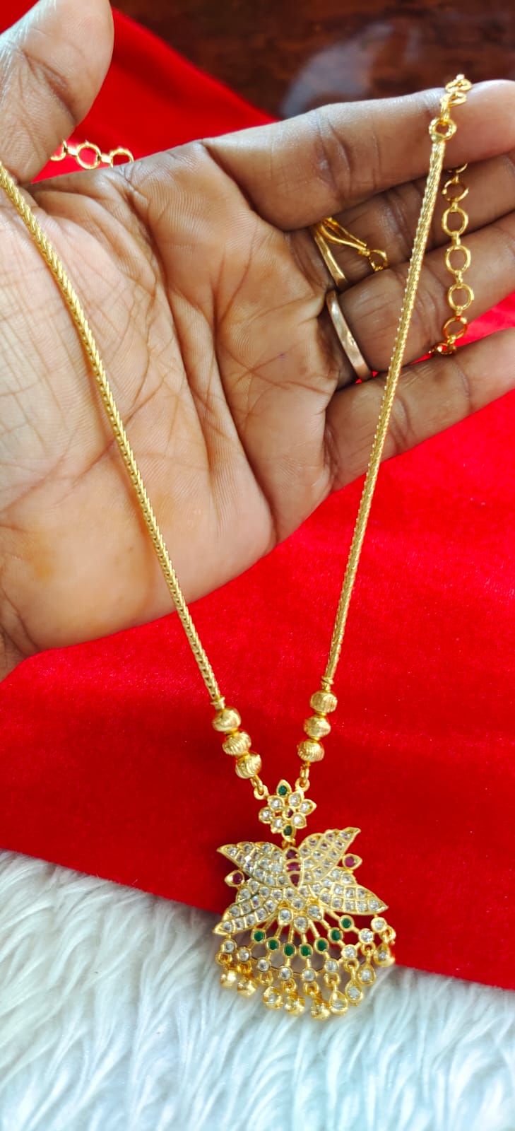 PANCHALOHAM NECK SET