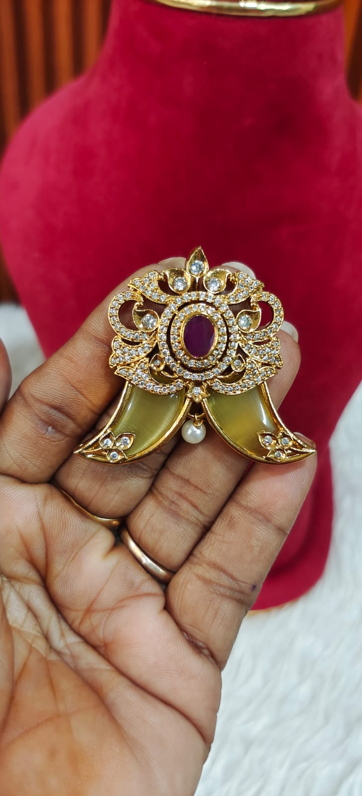 PURE PANCHALOHAM JEWELERY PULIGORU
