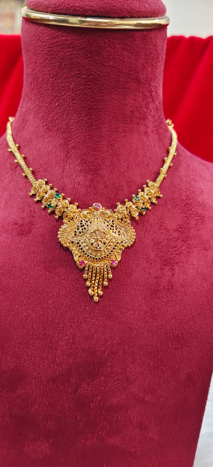 Panchaloham Neck Set