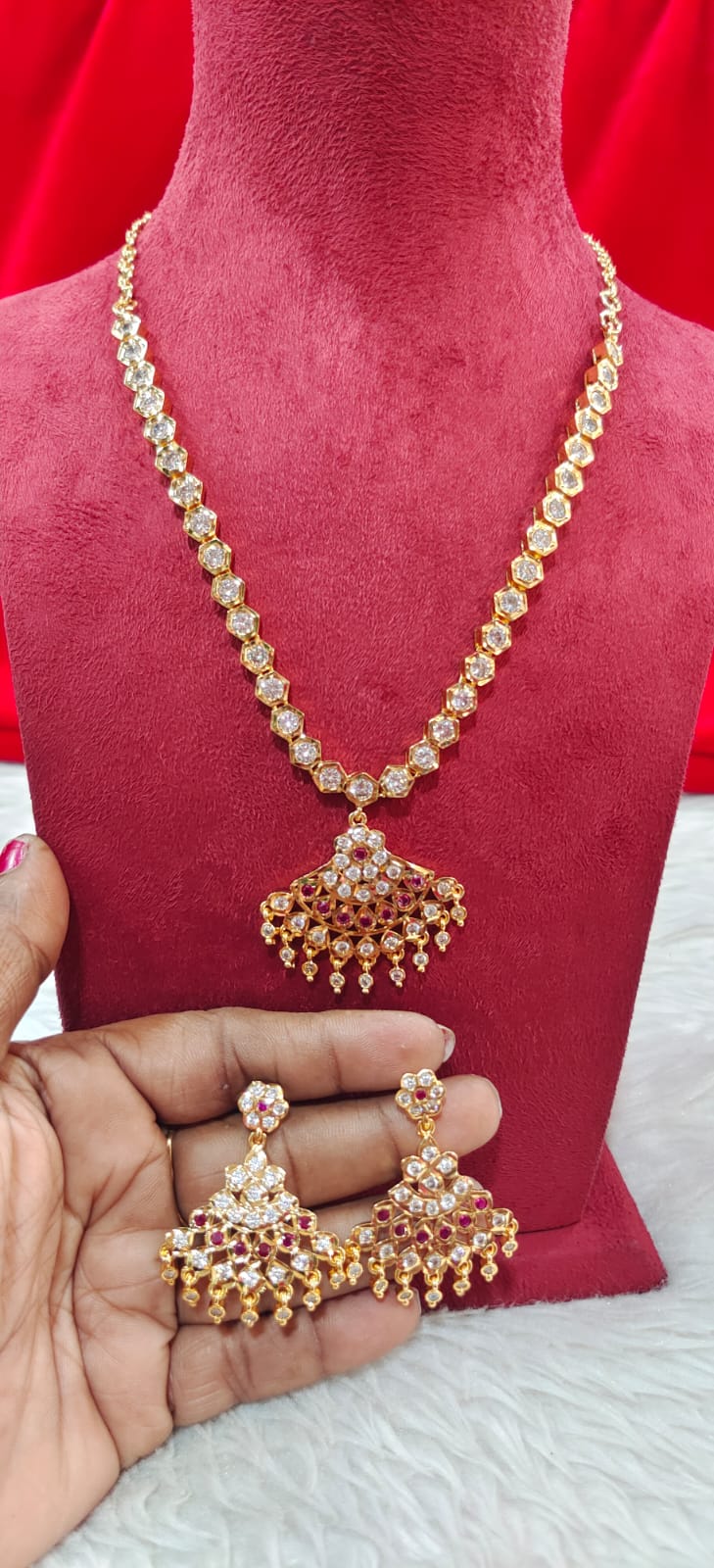 Pure panchaloham uncut neck less