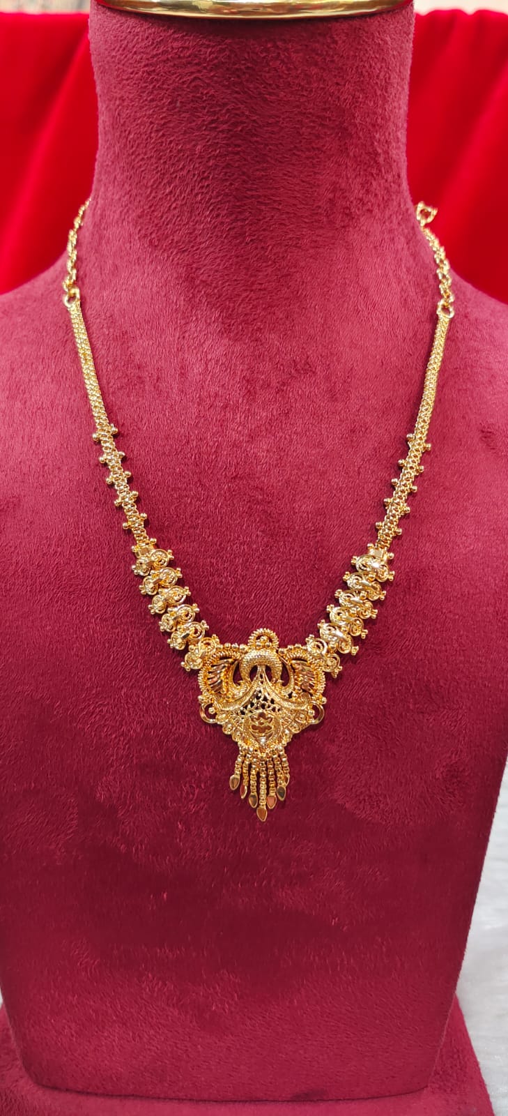 Pure panchaloham neck set
