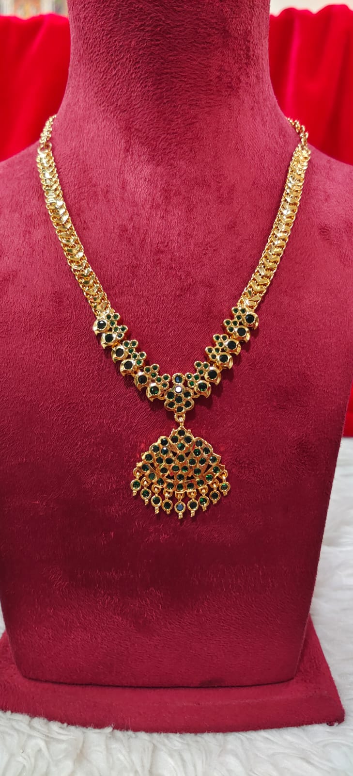 Pure panchaloham neck set