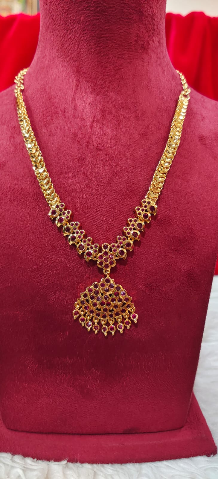 Pure panchaloham neck set