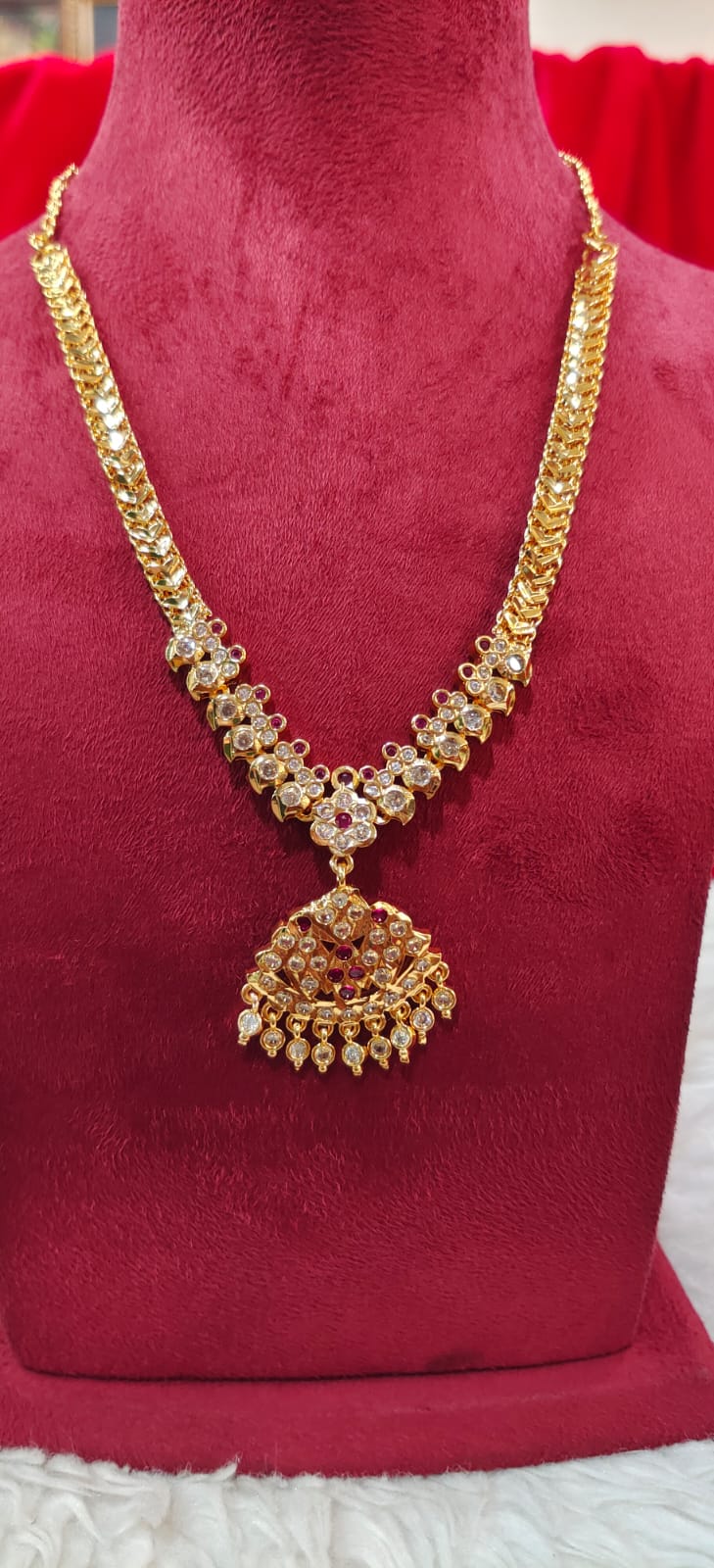 Pure panchaloham neck set
