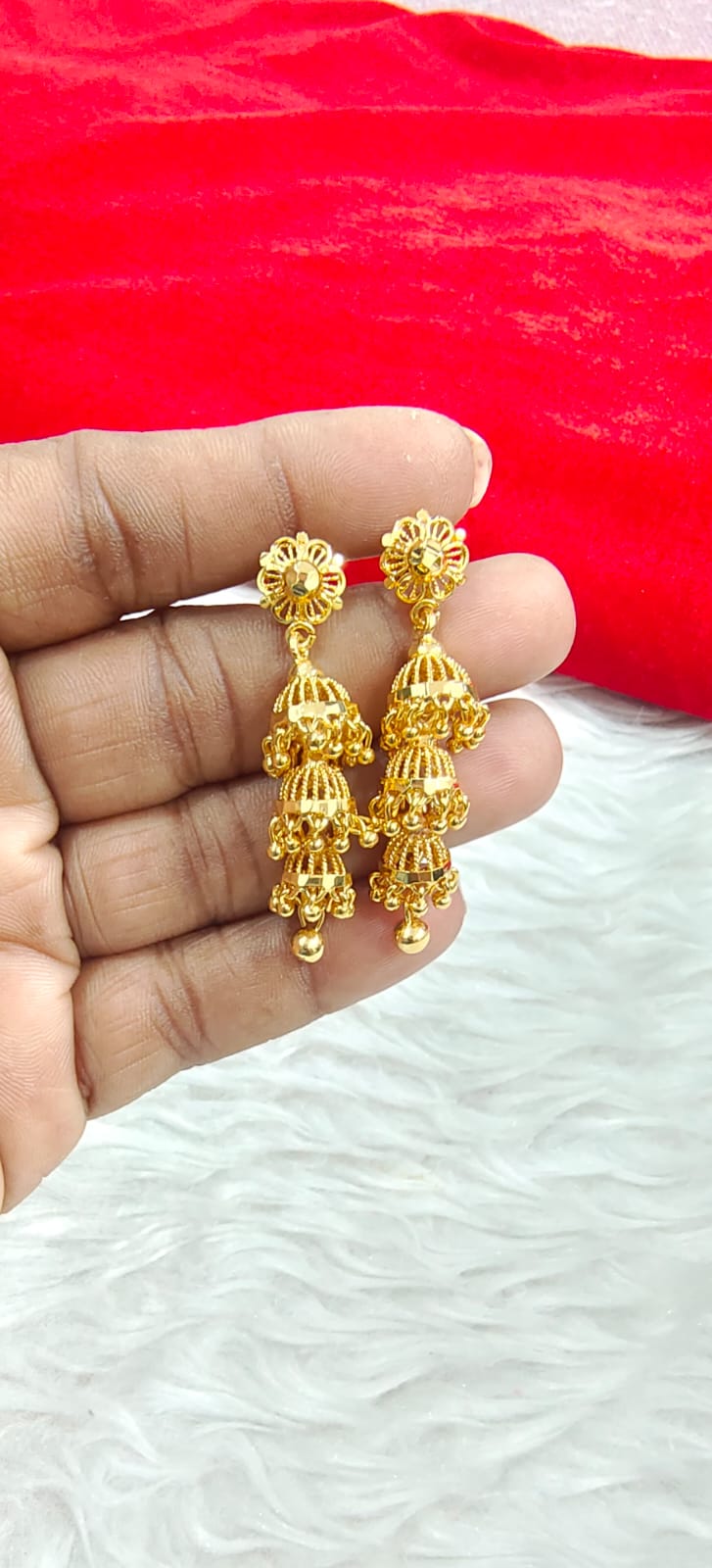 Pure panchaloham 3 step buttalu screw back
