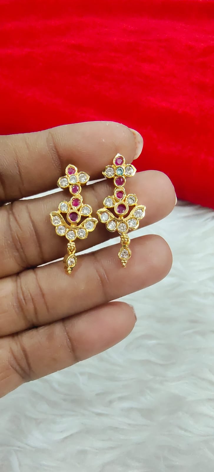 Panchaloham daily wear earrings