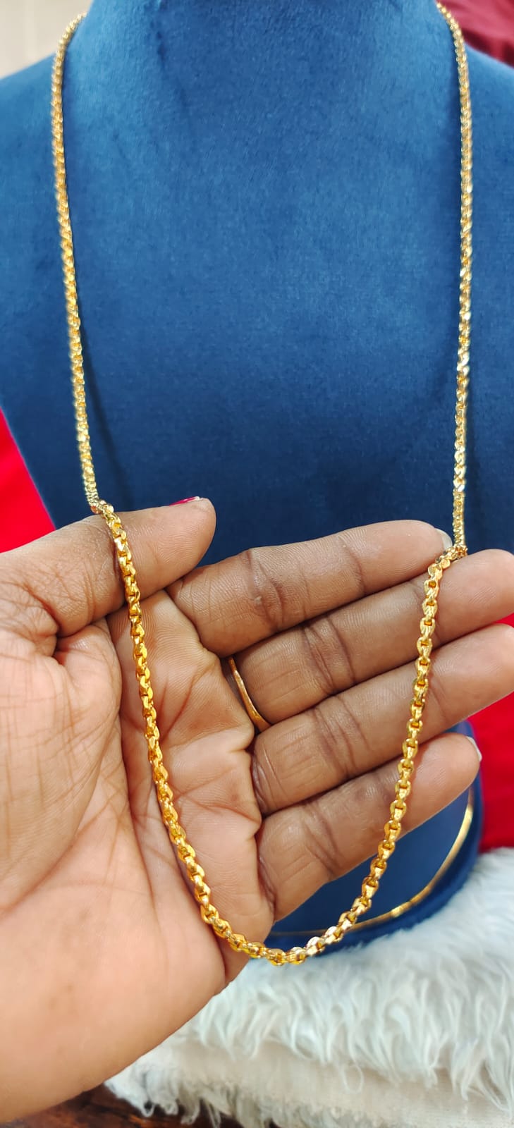 Pure panchaloham thalli chain
