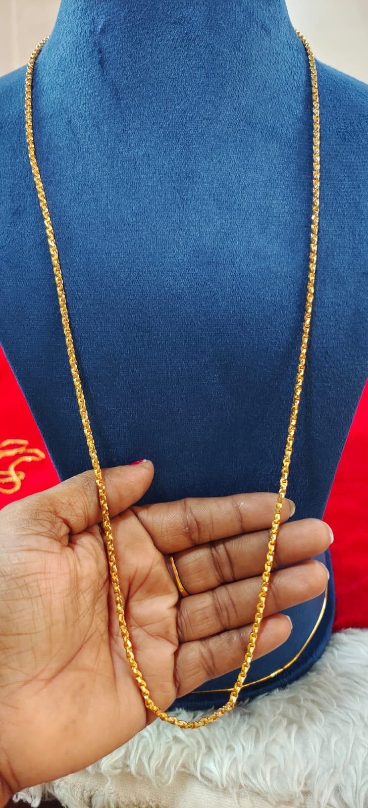 Pure panchaloham thalli chain