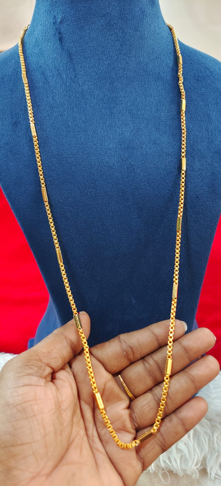 Pure panchaloham thalli chain