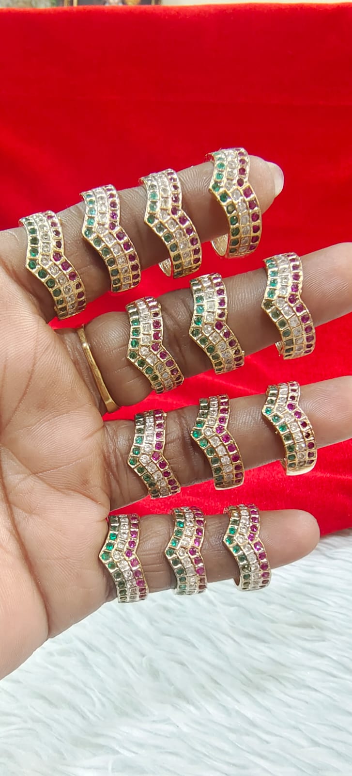 Panchaloham finger ring
