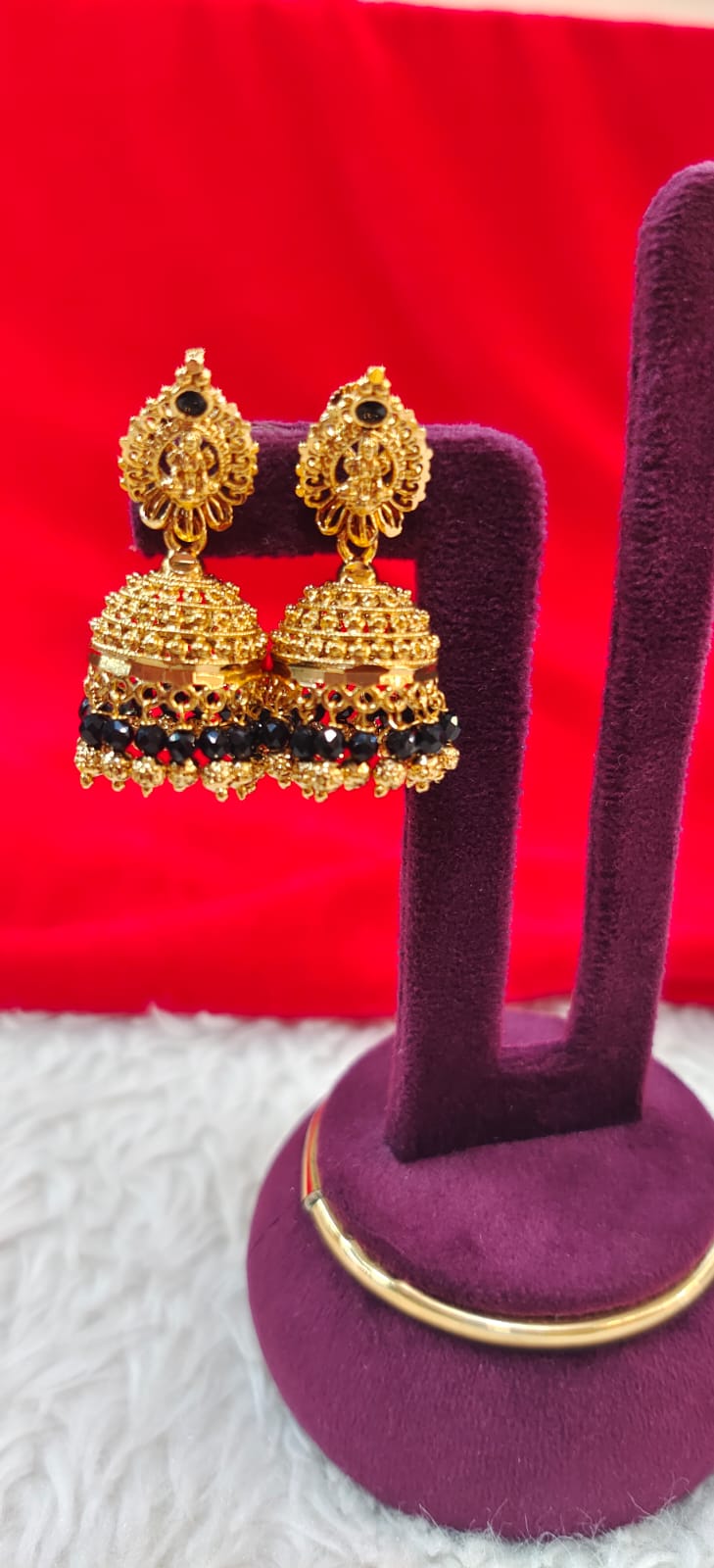 Panchaloham buttalu with screw back