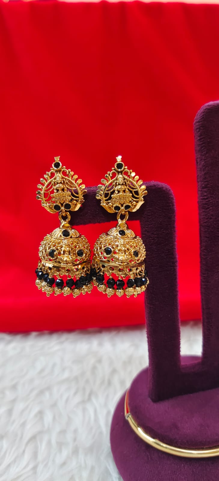 Panchaloham buttalu with screw back