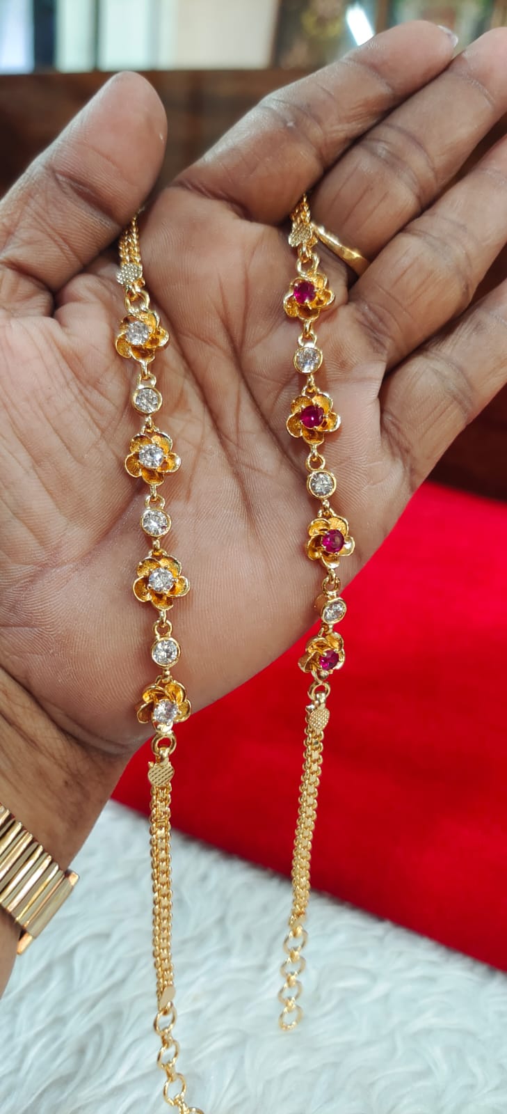 Panchaloham braceslets
