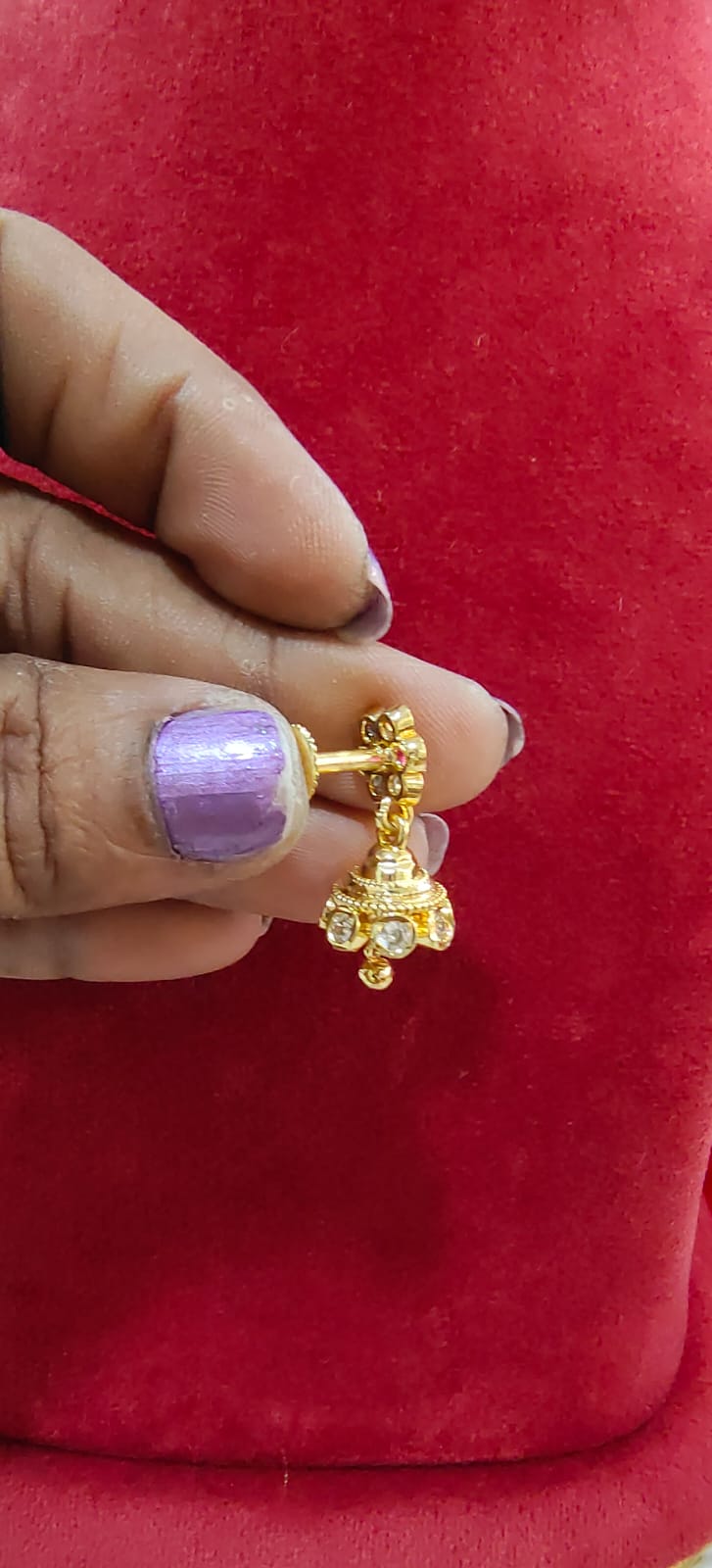 Pure panchaloham small size buttalu