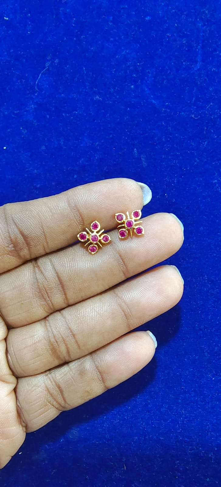 Pure panchaloham small studs