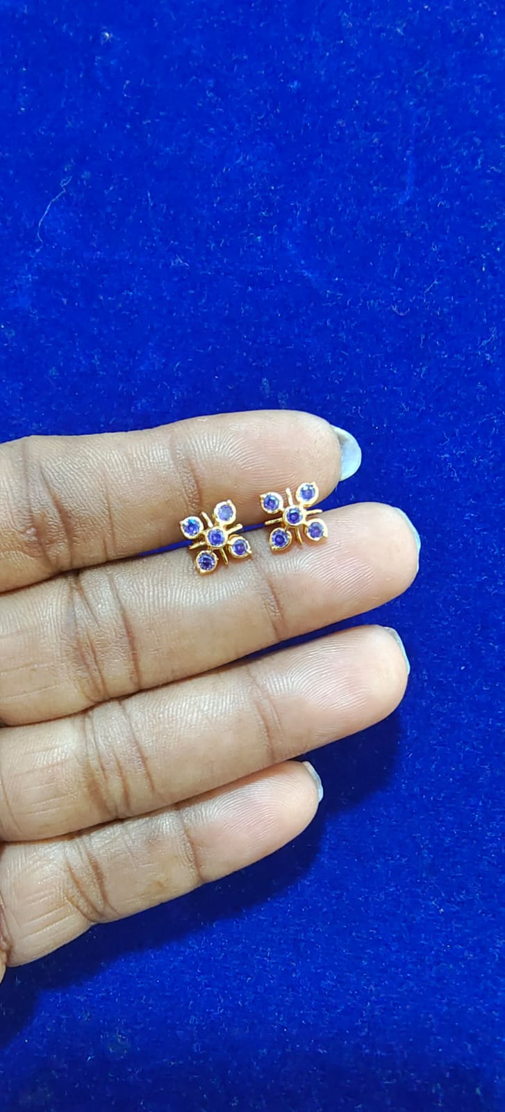 Pure panchaloham small studs