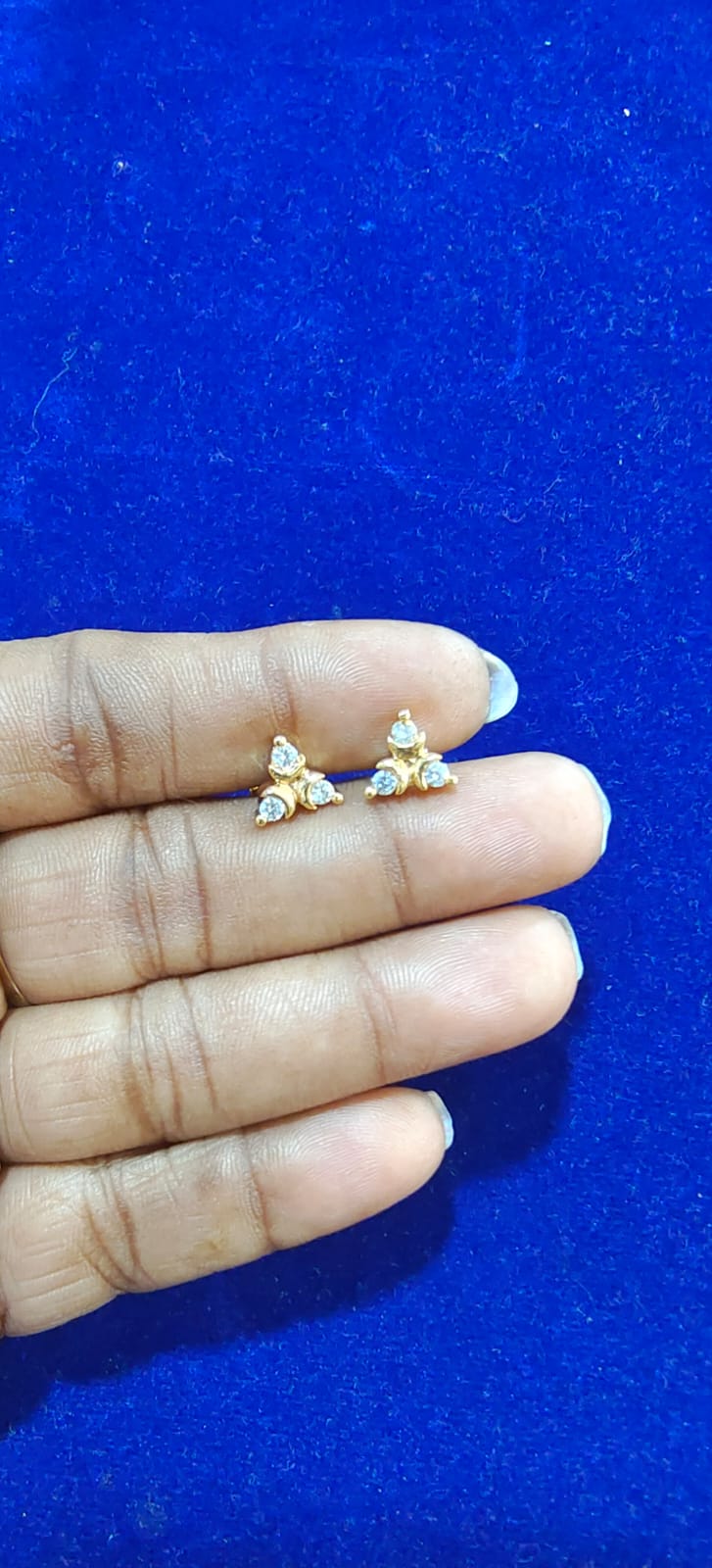 Pure panchaloham small studs
