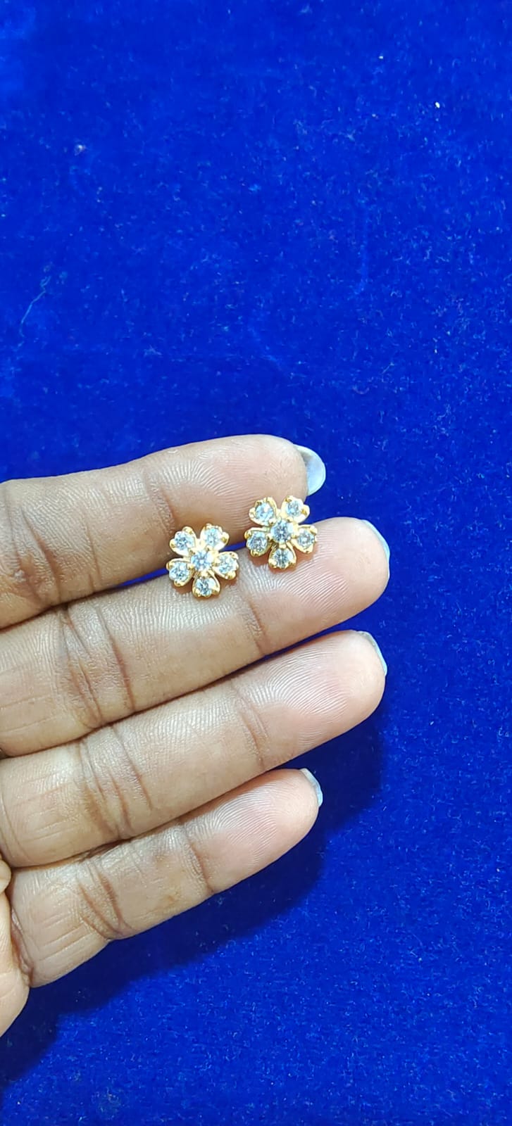 Pure panchaloham small studs