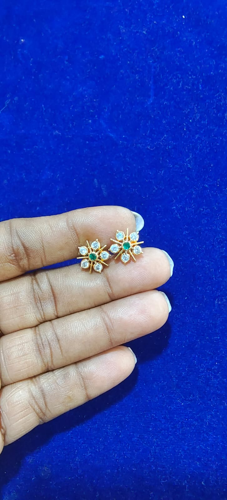 Pure panchaloham small studs