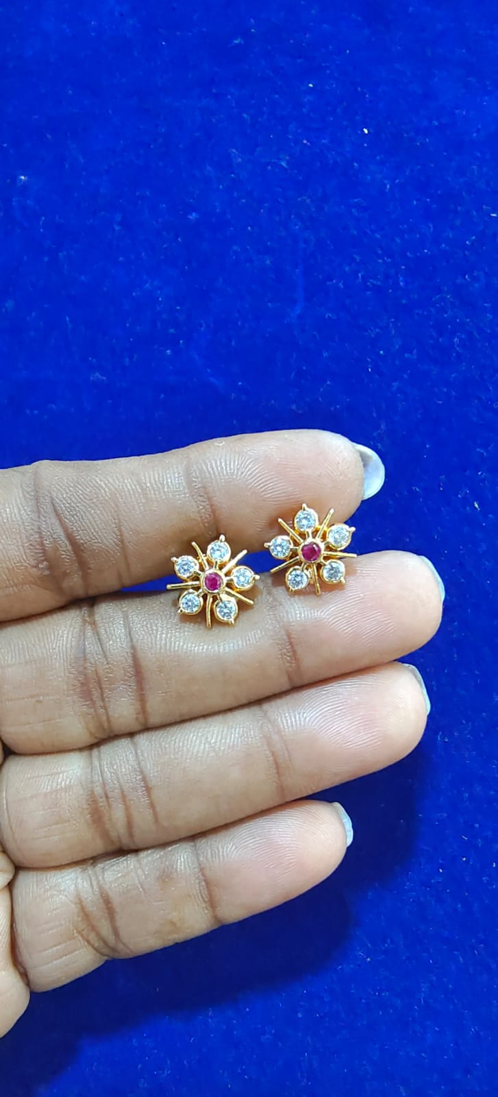 Pure panchaloham small studs