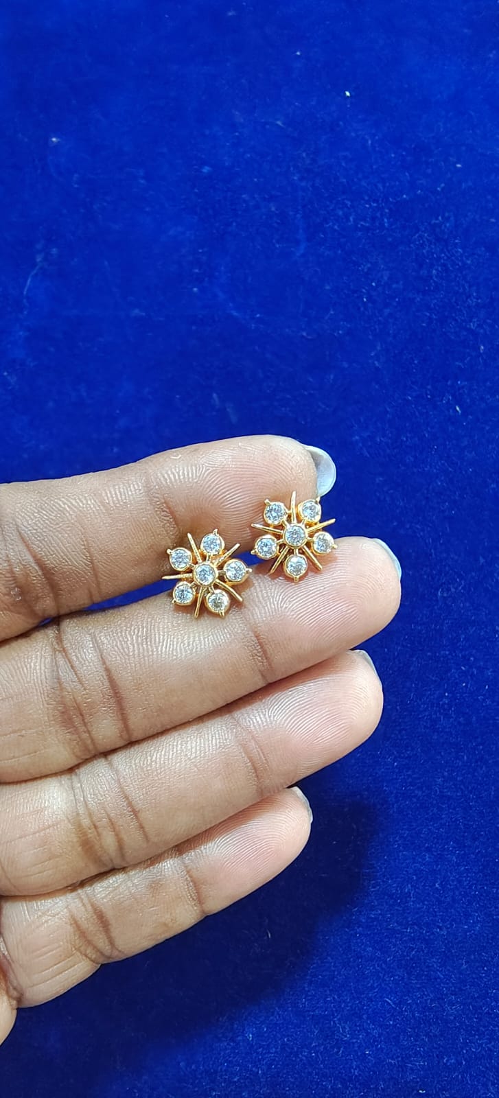 Pure panchaloham small studs