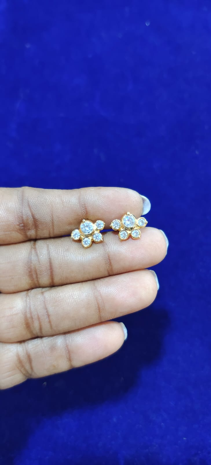 Pure panchaloham small studs