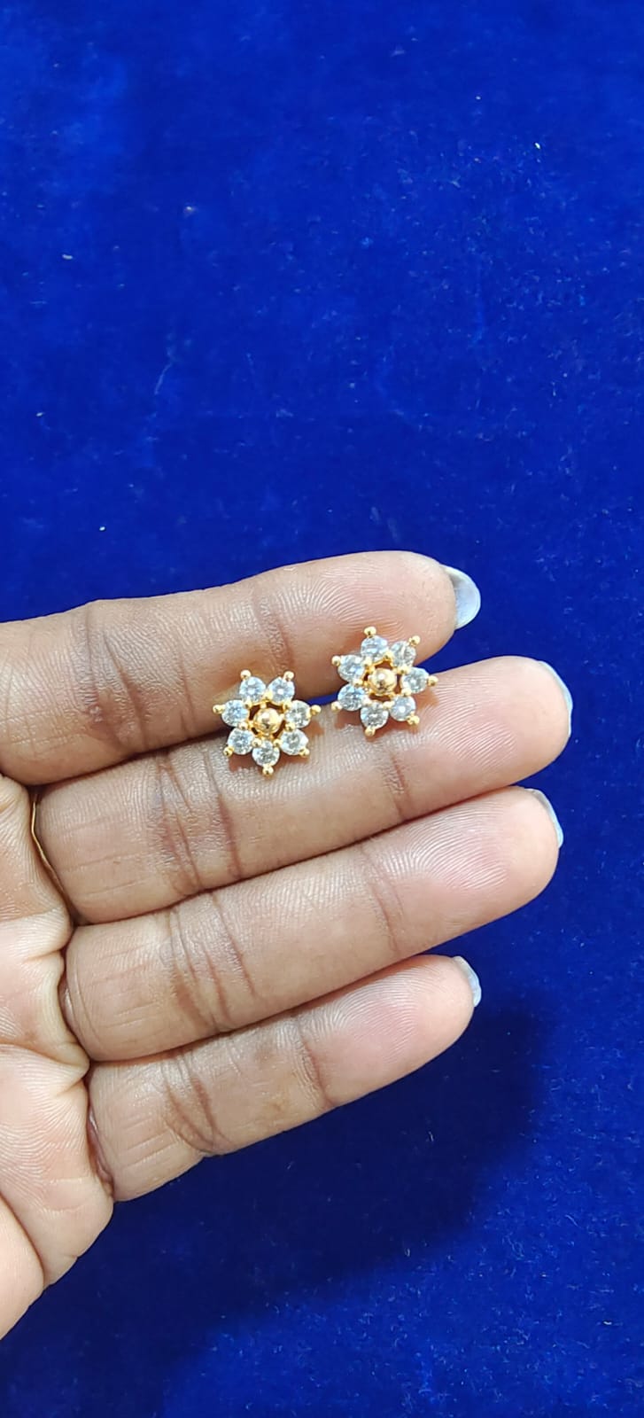 Pure panchaloham small studs