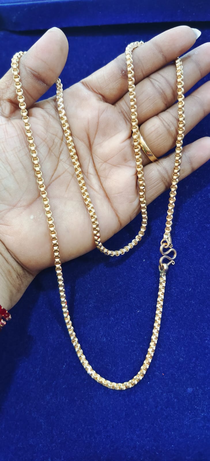 Pure panchaloham unpolished thaali chain