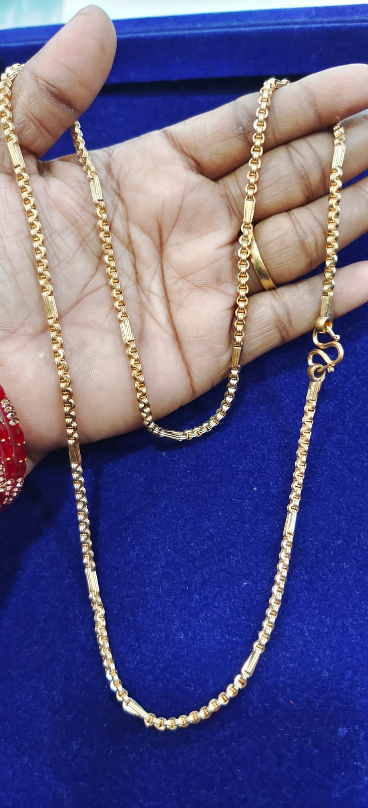 Pure panchaloham unpolished thaali chain