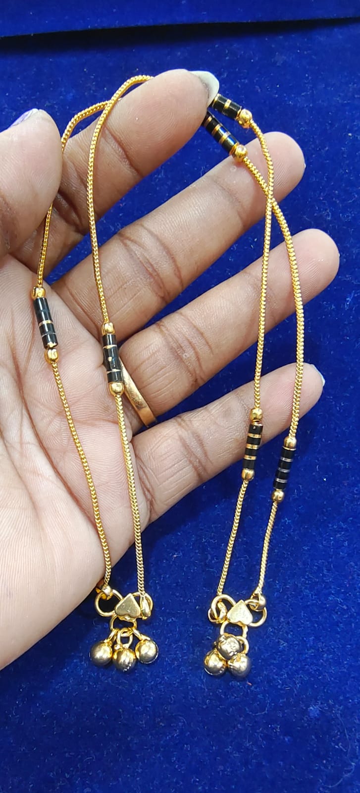 Panchaloham payal (patteelu)