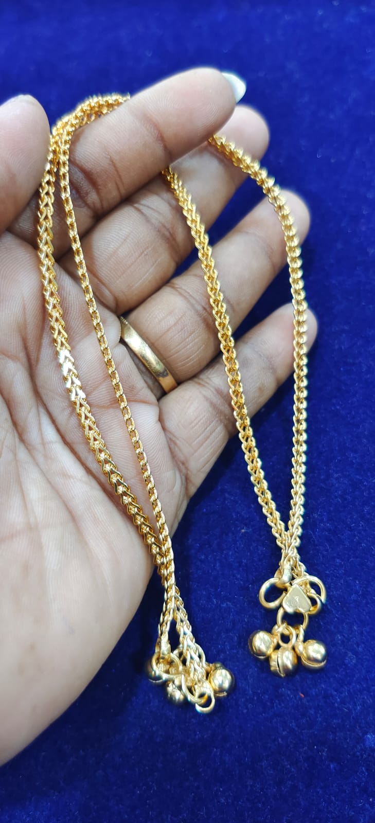 Panchaloham payal (patteelu)