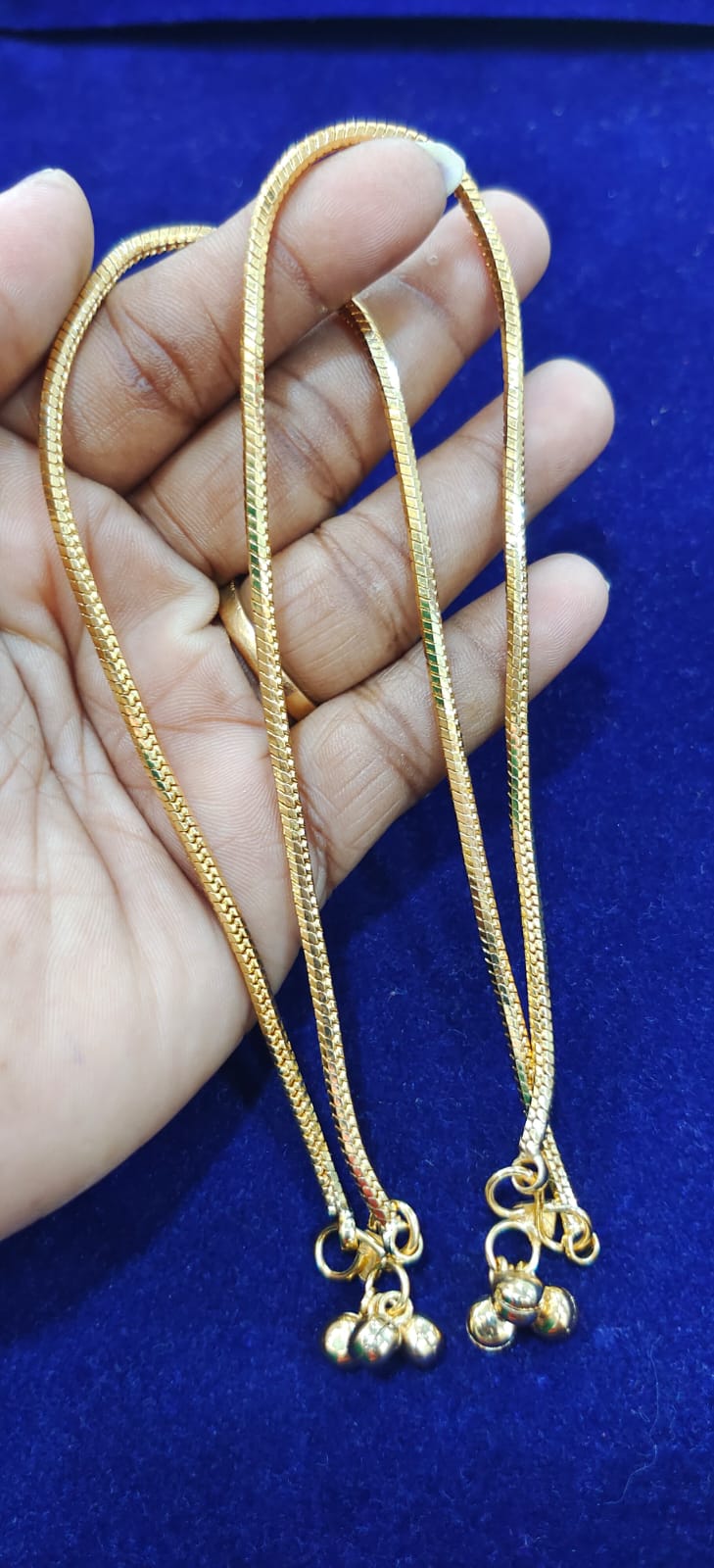 Panchaloham payal (patteelu)