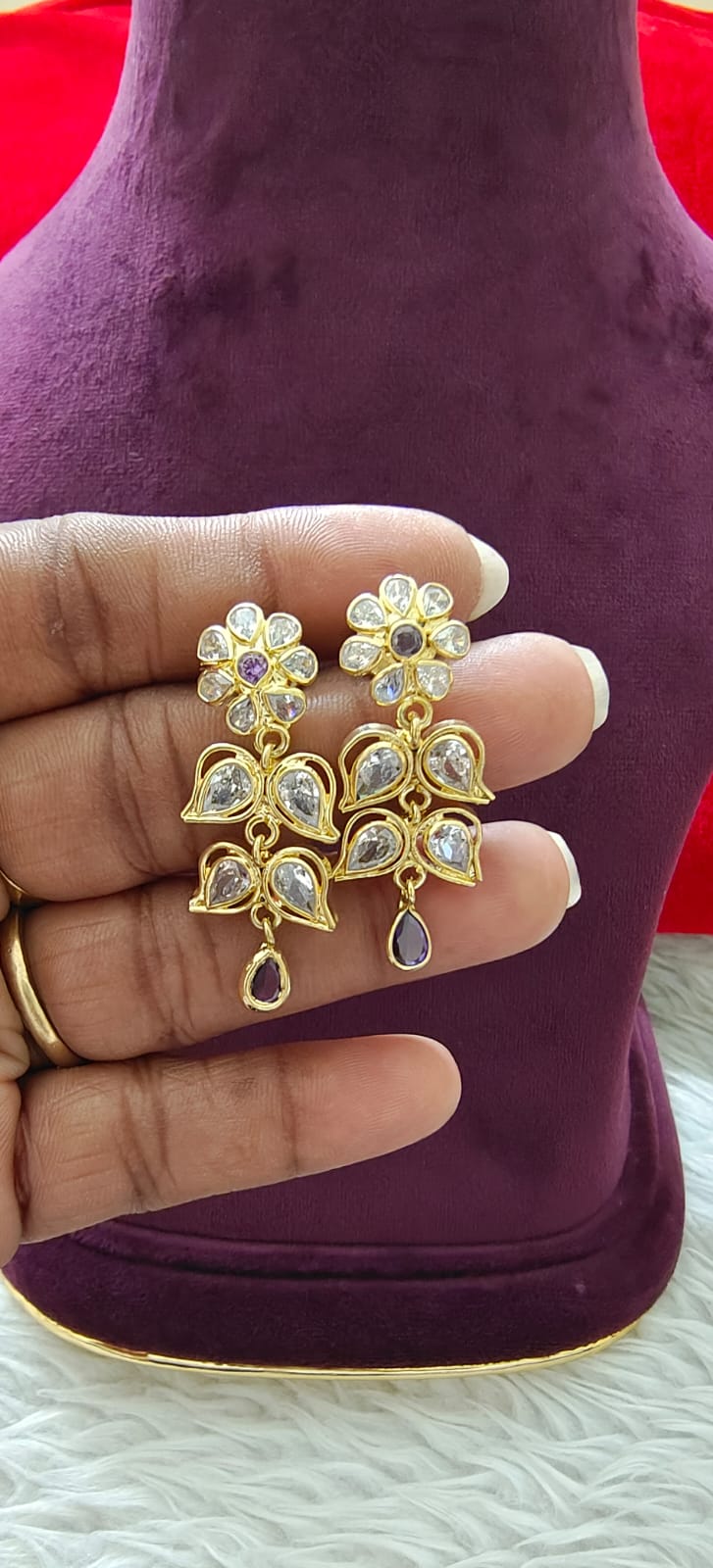 Panchaloham bombay screw earrings