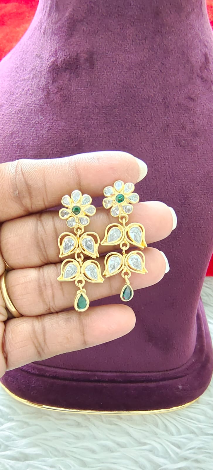 Panchaloham bombay screw earrings