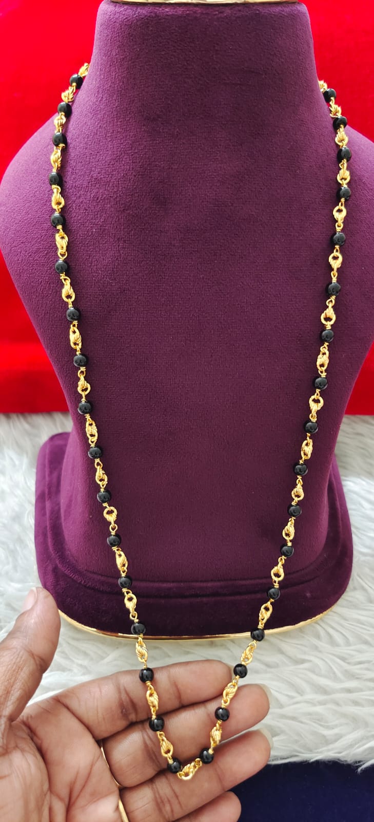 Panchaloham govardhana mudi chain