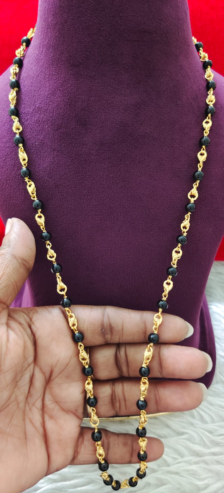 Panchaloham govardhana mudi chain
