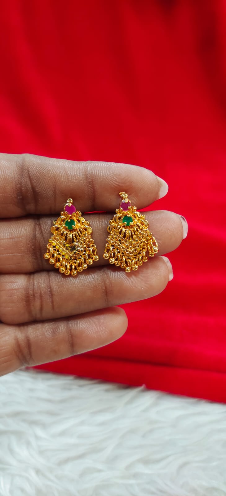 Panchaloham small size ear rings