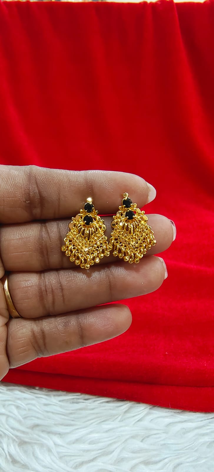 Panchaloham small size earrings