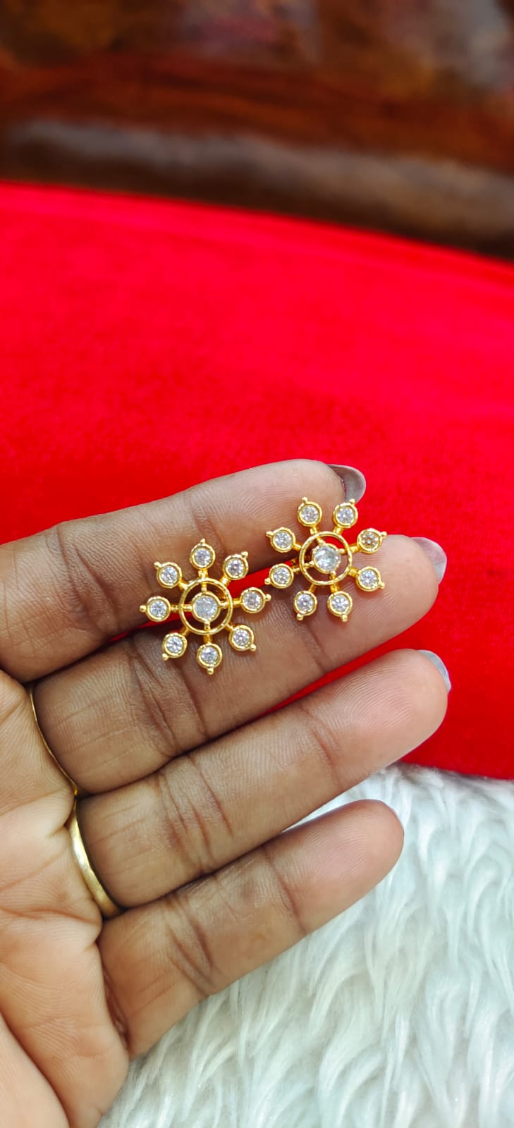 Pure panchaloham earrings