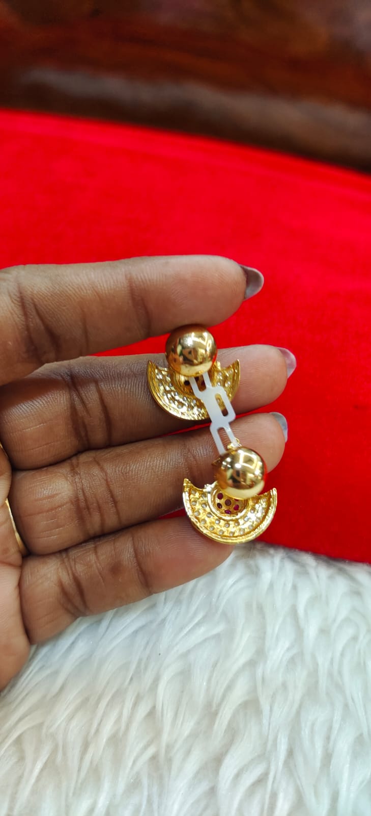 Panchaloham medium size earrings