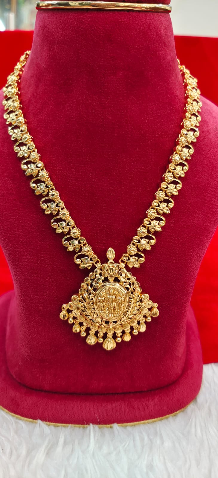 Pure panchaloham neck set