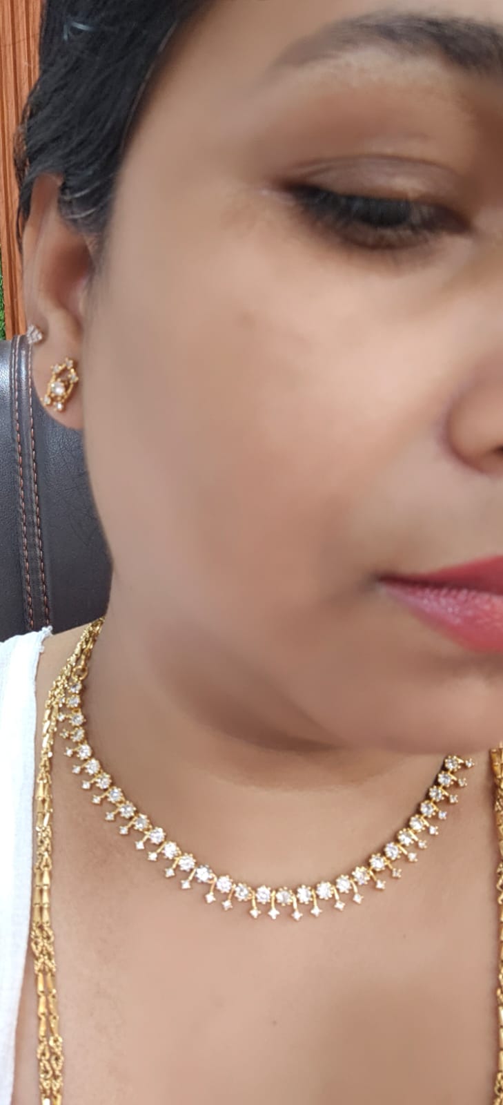 PANCHALOHAM NECK SET