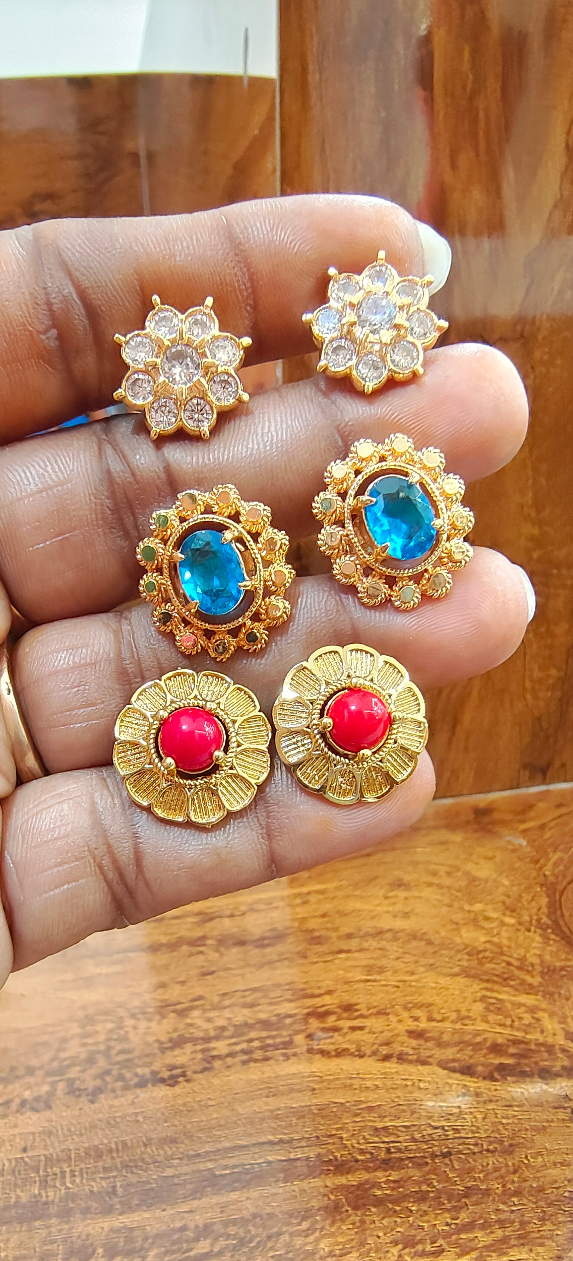 Panchaloham studs combo offer