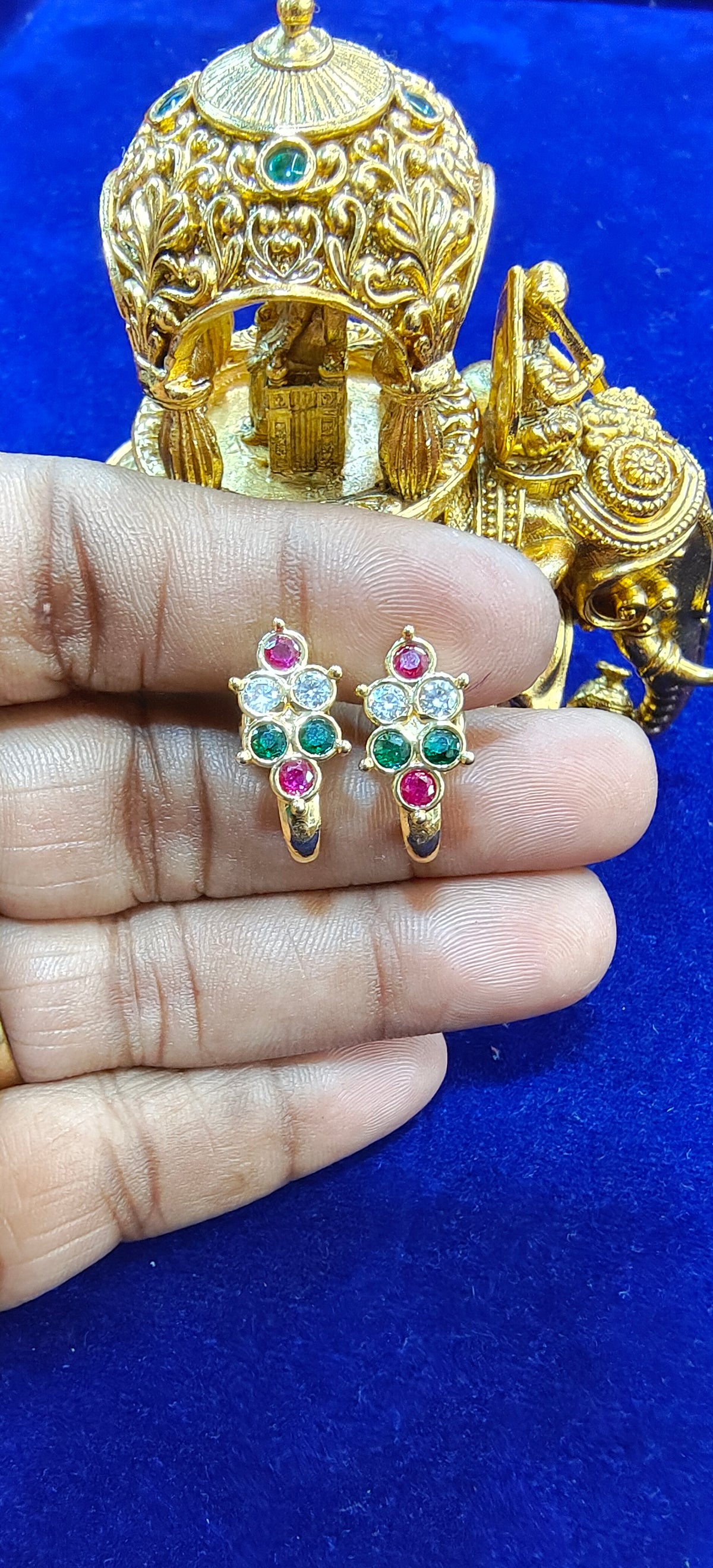 Panchaloham j  type studs