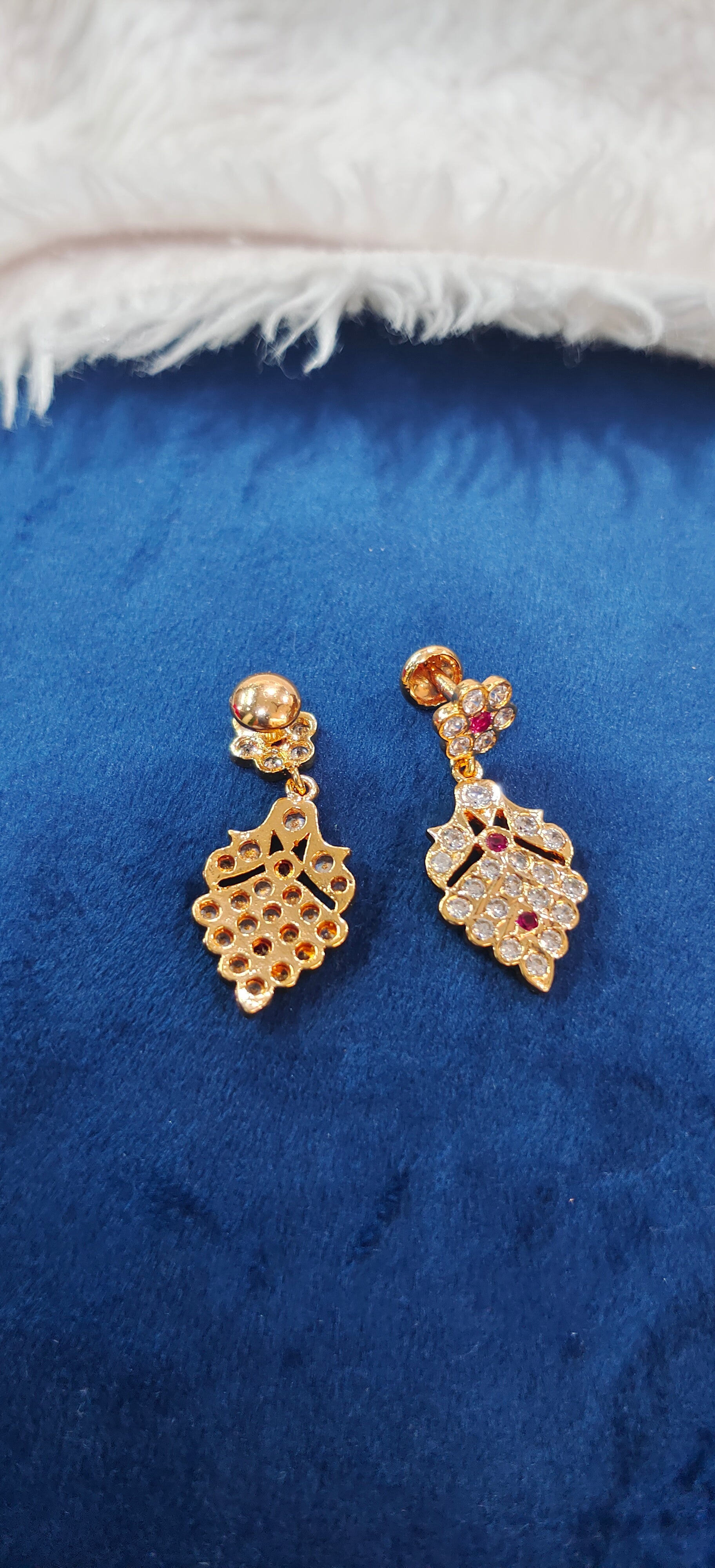 Pure Panchaloham earrings daily wear