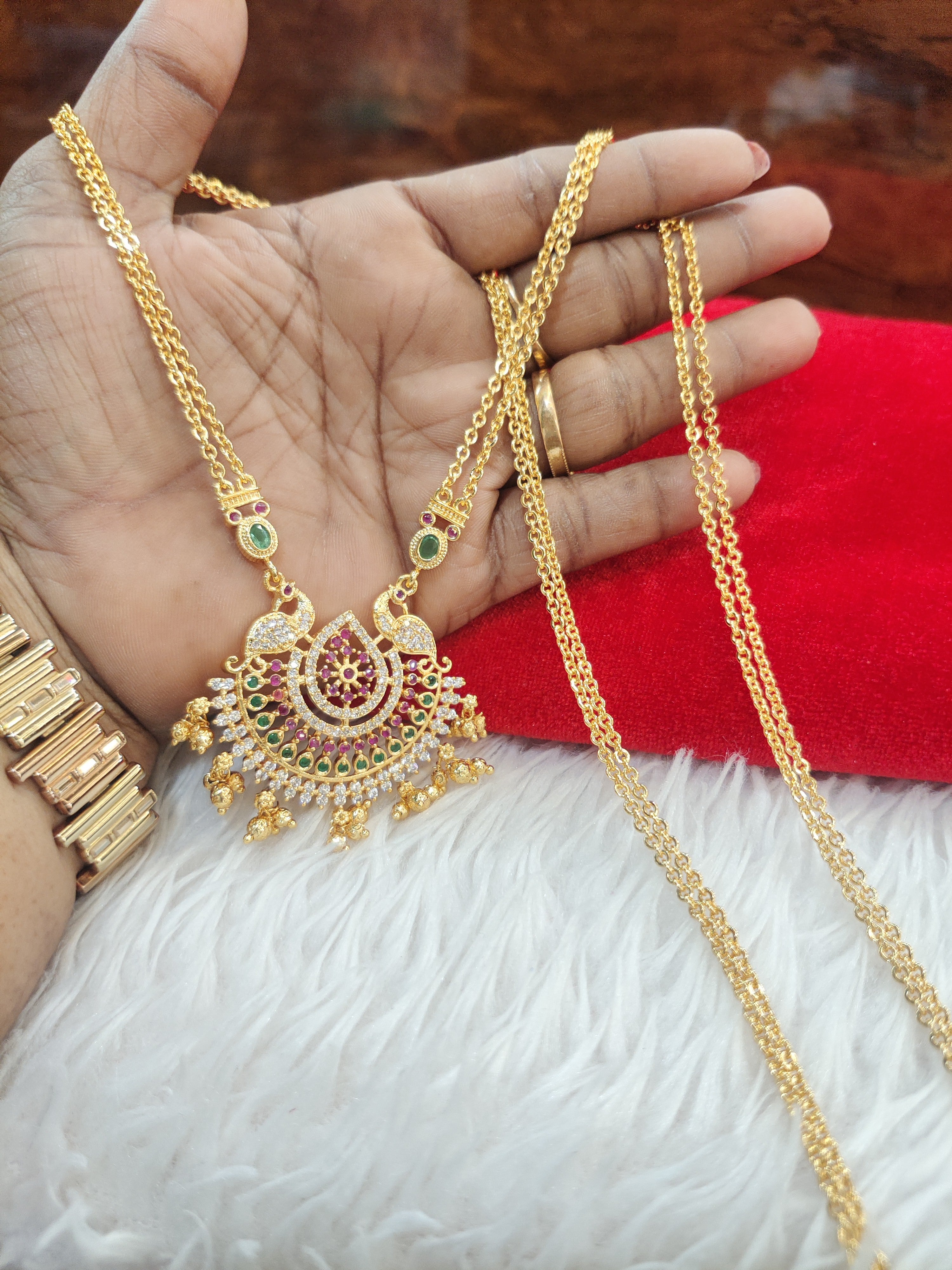 Pure Panchaloham chandraharam