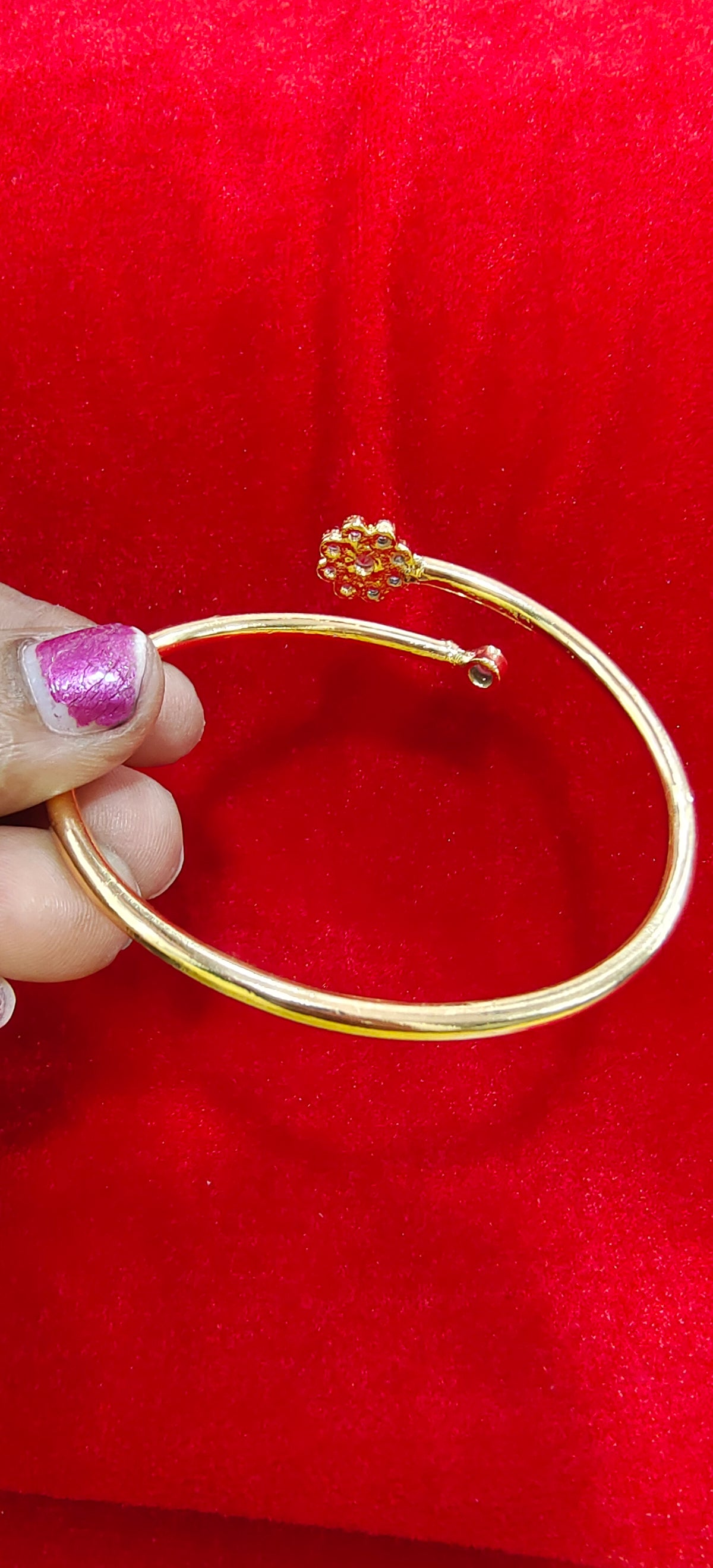 Panchaloham kada bangle