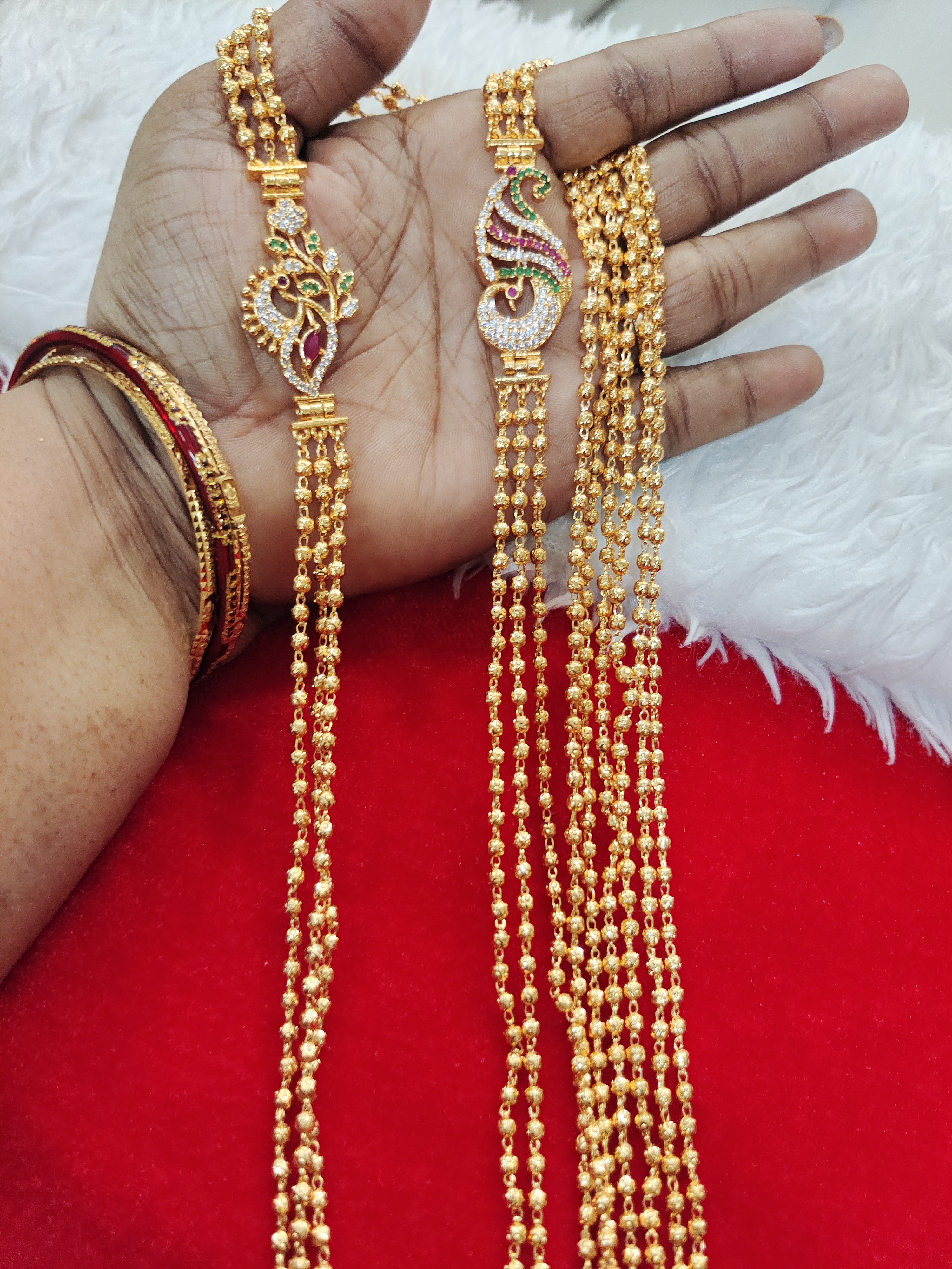 3 lines gundlamaala each one 1050 free shipping