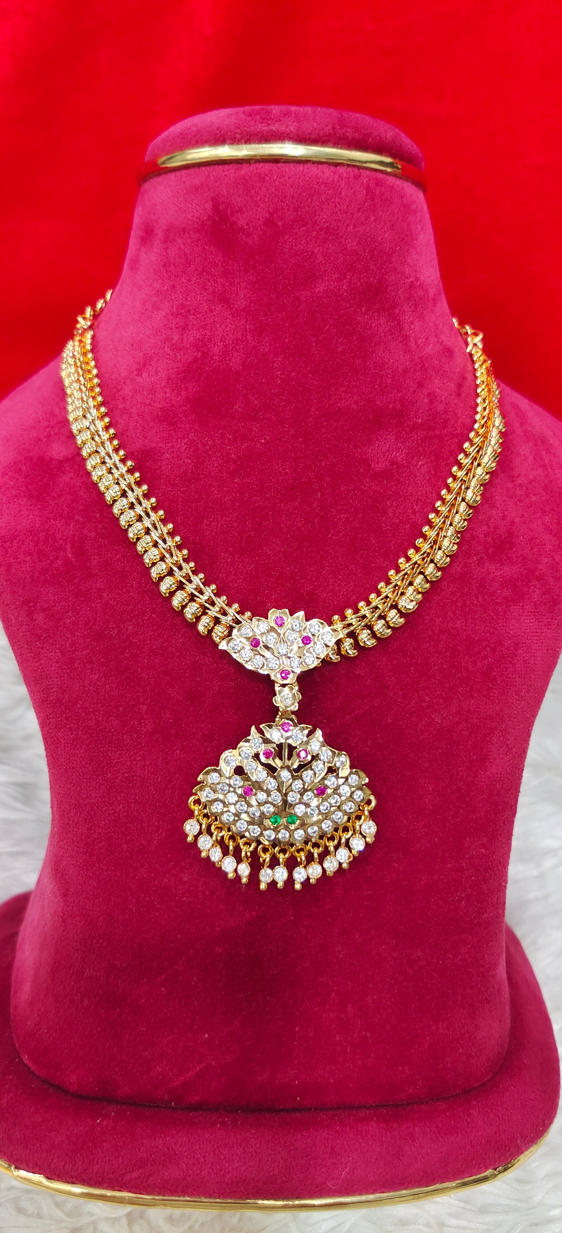 Panchaloham nanu neck set