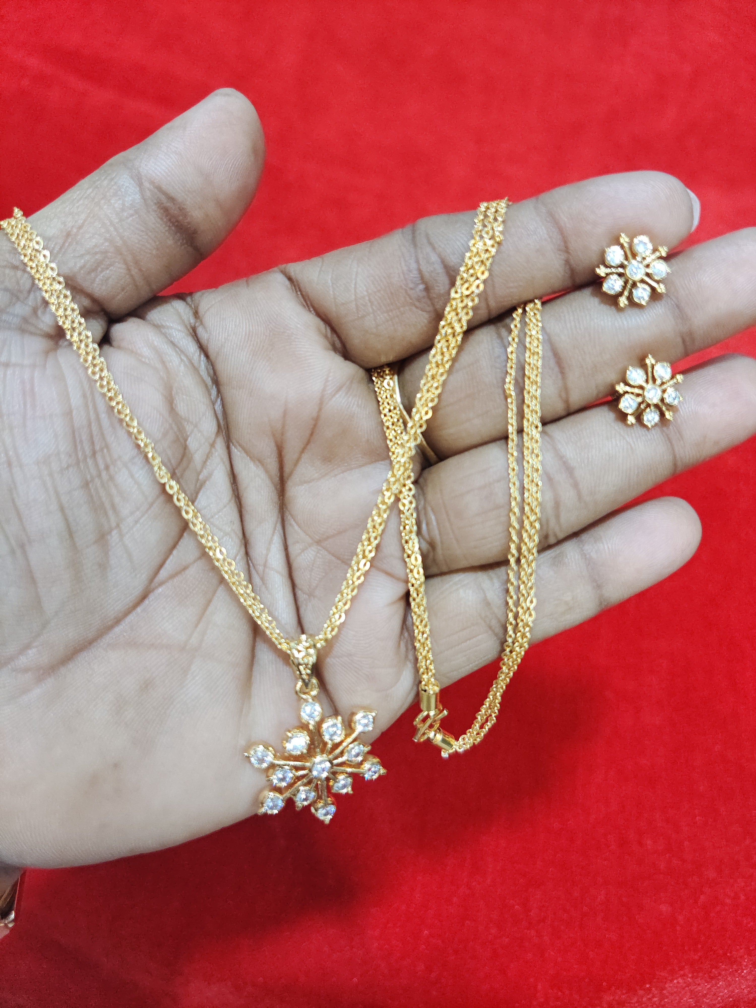 #panchaloham short chain.